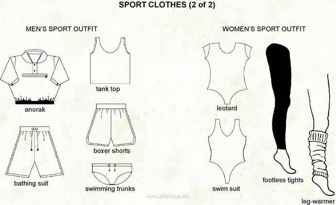 Sport clothing